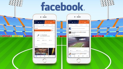 Facebook Inc. Brings Virtual Sports Stadium